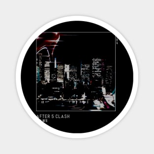 After 5 Clash - Toshiki Kadomatsu (角松 敏生) Album Cover Magnet